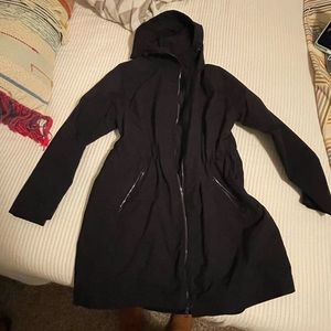 athleta long winter coat